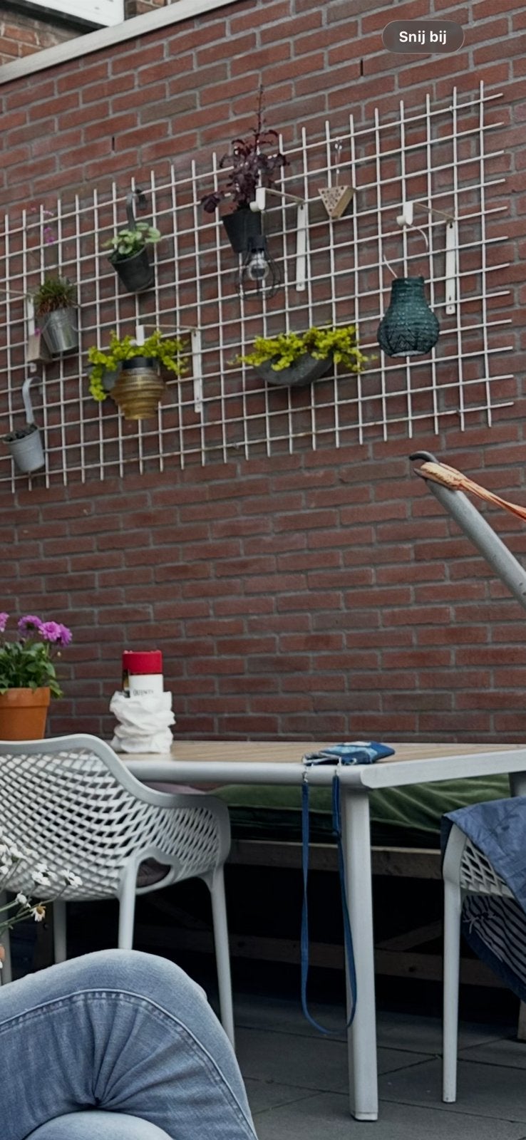Gratis af te halen -tuin rek, Ophalen, Zo goed als nieuw, Hout, Overige typen