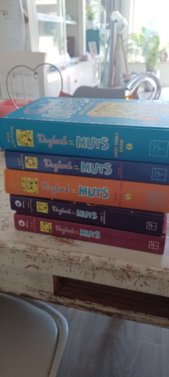 Dagboek van een muts, Boeken, Ophalen of Verzenden, Zo goed als nieuw, Rachel Renee Russel