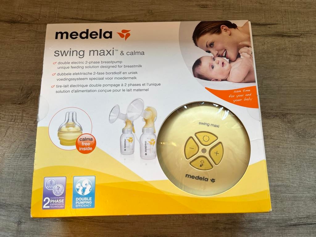 Borstkolf Medela Swing dubbele kolf, Ophalen, Gebruikt, Borstkolf