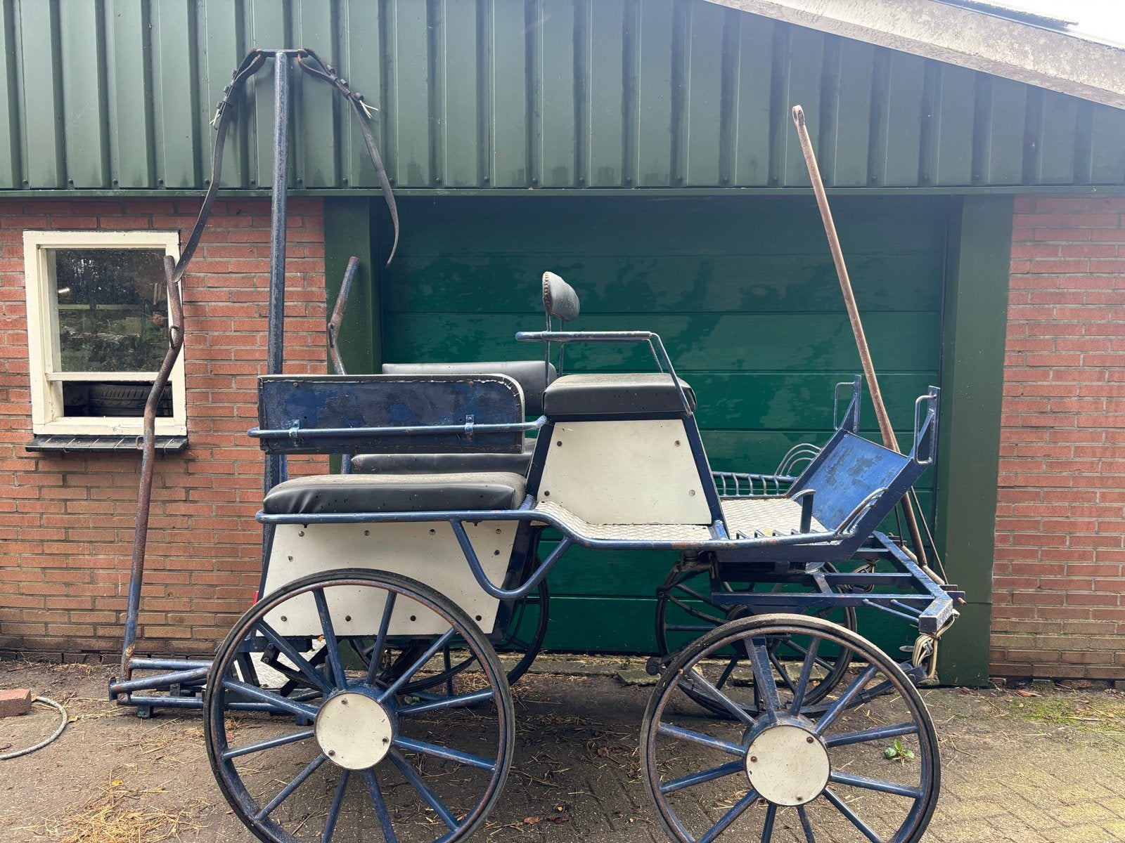 Menkar / marathonwagen, Ophalen of Verzenden