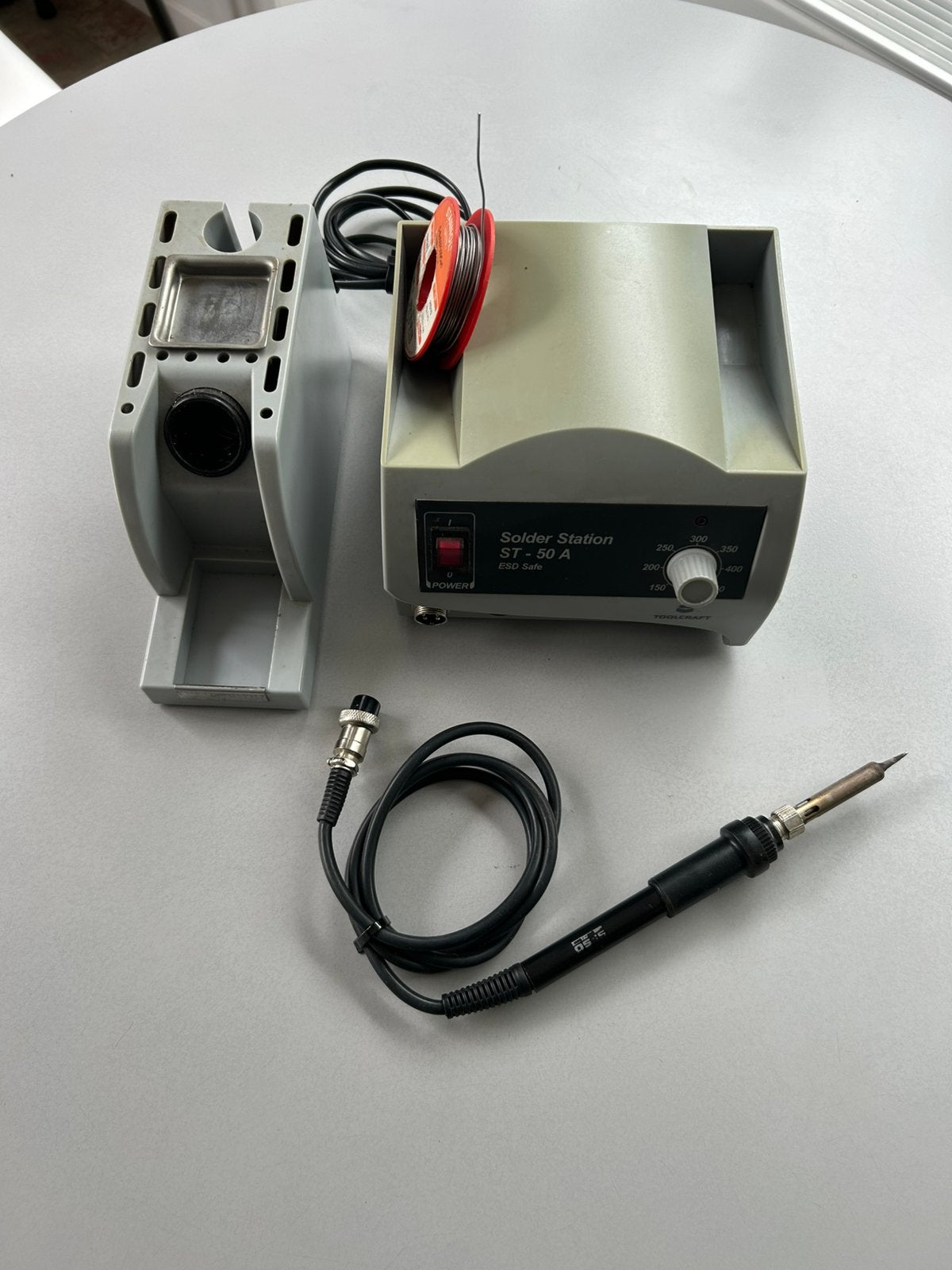 Solder station st-50 A. Esd safe, Ophalen of Verzenden, Zo goed als nieuw