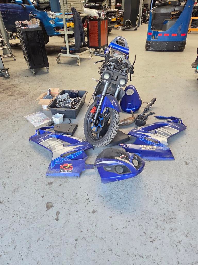 Rieju RS2 Project Brommer - Onderdelen Te Koop, Fietsen en Brommers, Ophalen of Verzenden, Gebruikt, Overige typen, Rieju