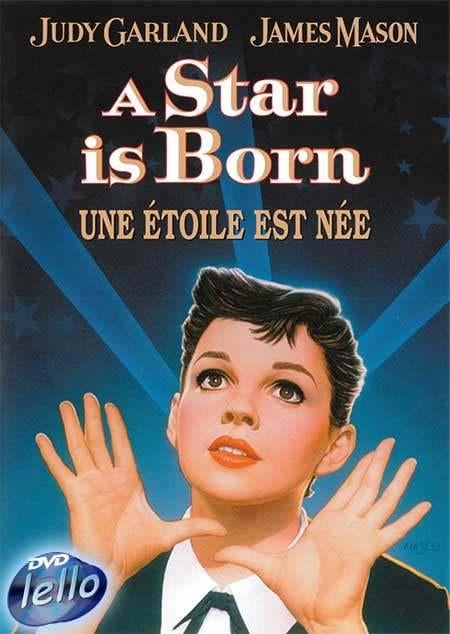 DVD: A Star is Born (1954 Judy Garland James Mason) NL NS, Drama, Ophalen of Verzenden, Zo goed als nieuw, 1940 tot 1960