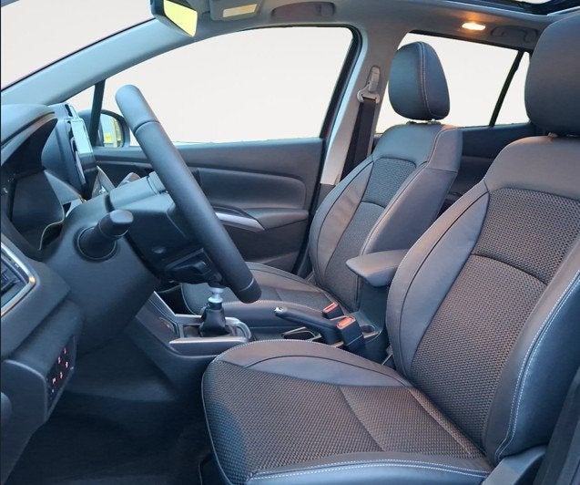 Suzuki S-Cross 1.4 Boosterjet Style Smart Hybrid | €2.500., Auto's, Suzuki, Voorwielaandrijving, Euro 6, 4 cilinders, Leder