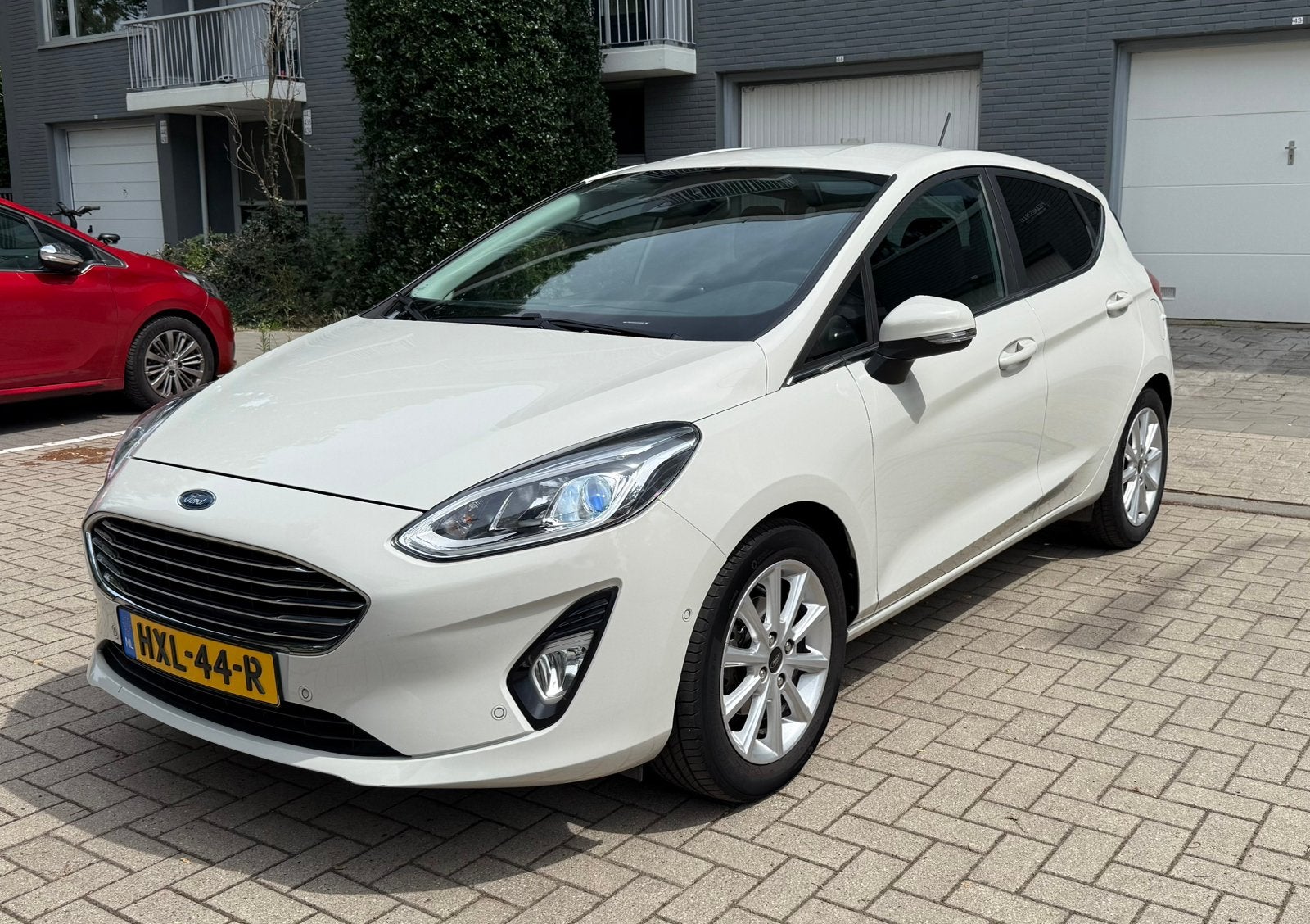 Ford Fiësta 1.0 Ecoboost 100pk 5dr 2019 Dealer onderhouden, Voorwielaandrijving, 580 kg, 1064 kg, Wit