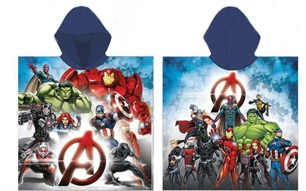 Avengers Badponcho / Badcape - Sneldrogend - Marvel, Kinderen en Baby's, One size, Nieuw, Ophalen of Verzenden, Marvel