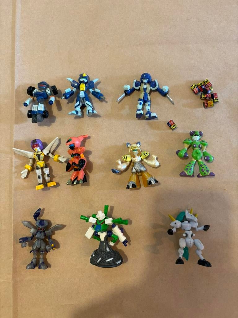 Medabots, Ophalen, Zo goed als nieuw