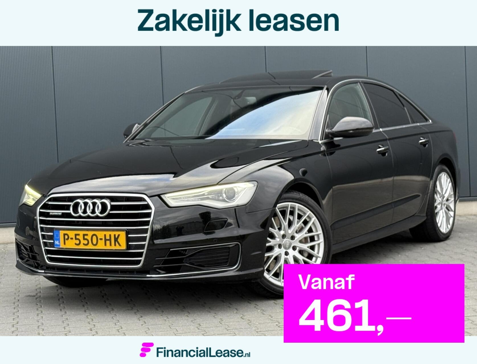 Audi A6 3.0 TFSI Quattro Sport Edition Schuifdak - Leder - X, Automaat, Gebruikt, Euro 6, 2995 cc