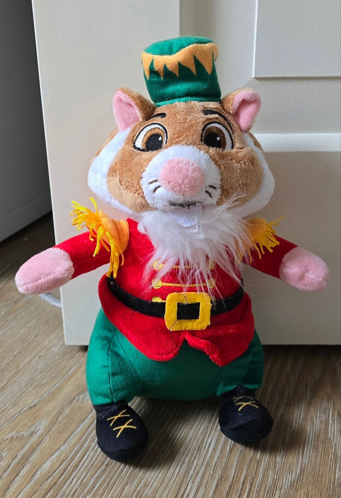 AH Hamster knuffel kerst-elfje, Albert Heijn, Overige typen, Ophalen of Verzenden, Zo goed als nieuw