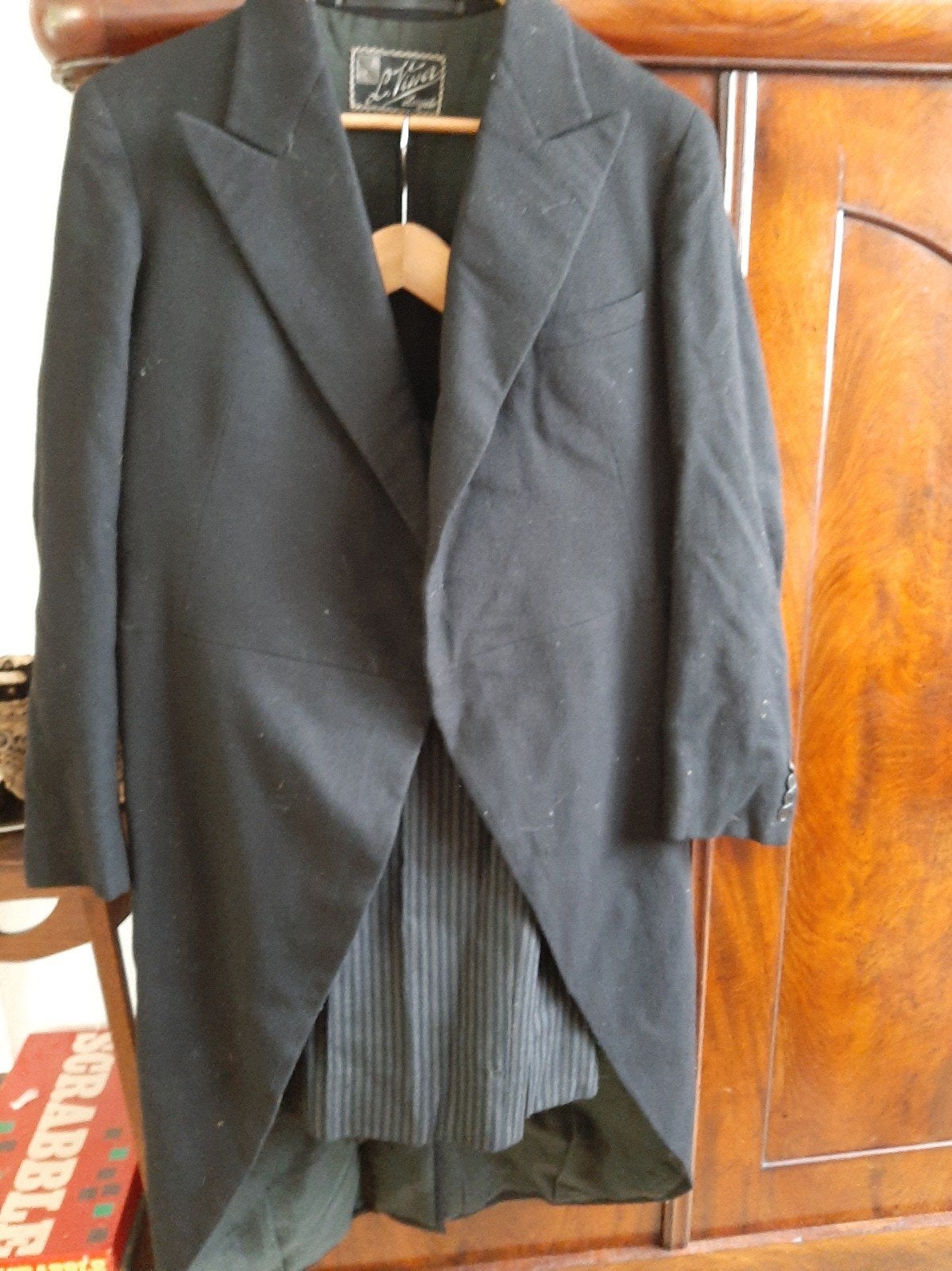 antiek jacket uit 1944 bromsnor burgemeester, Overige maten, Ophalen of Verzenden, Kleding, Gedragen