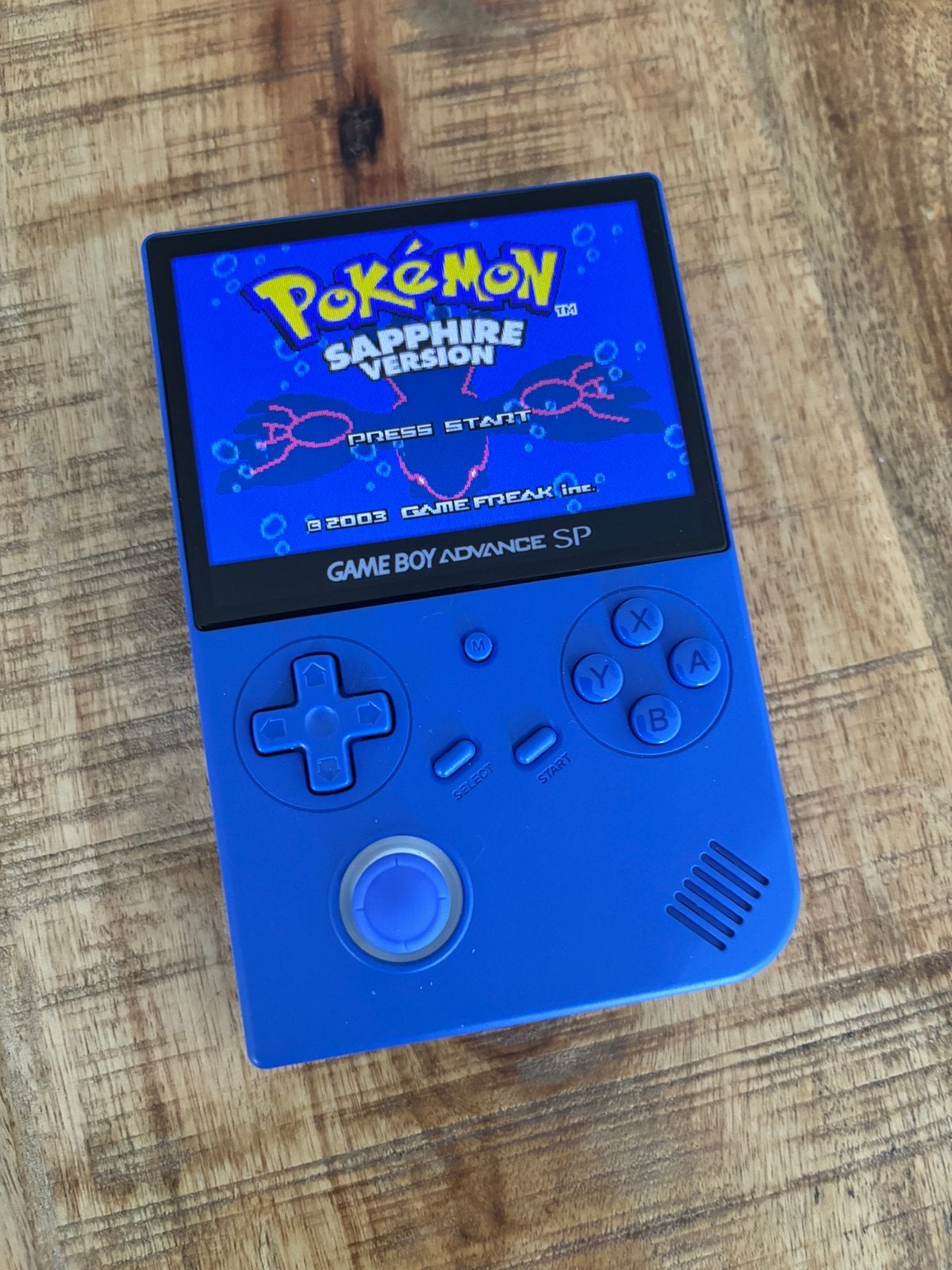 Anbernic RG40XXV - incl. case + SD kaart vol games., Ophalen of Verzenden, Zo goed als nieuw, Overige modellen, Met beschermhoes of tas