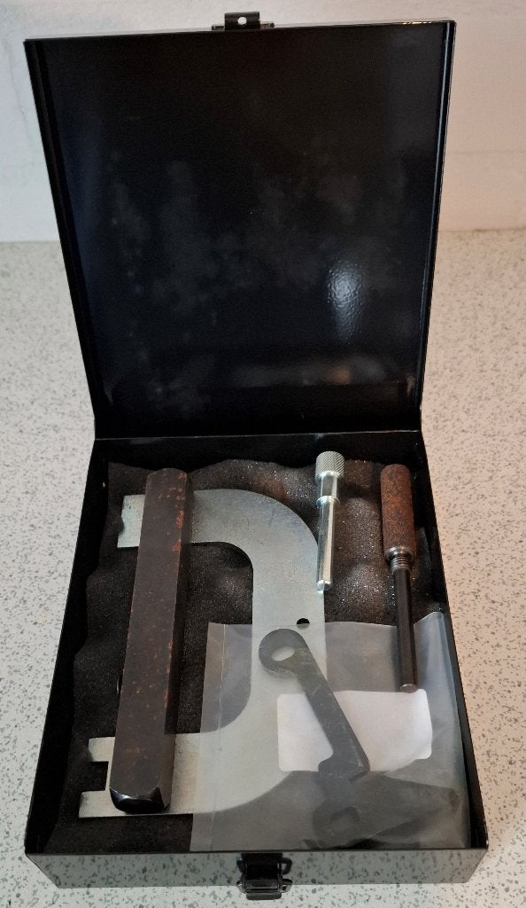 Midlock tijd afstel gereedschap, Ophalen of Verzenden, Zo goed als nieuw