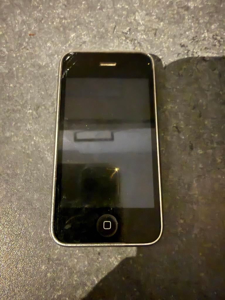 Apple iPhone 3Gs 16GB Zwart - Gebruikt, Telecommunicatie, Mobiele telefoons | Apple iPhone, Gebruikt, 16 GB, Zwart, Ophalen of Verzenden