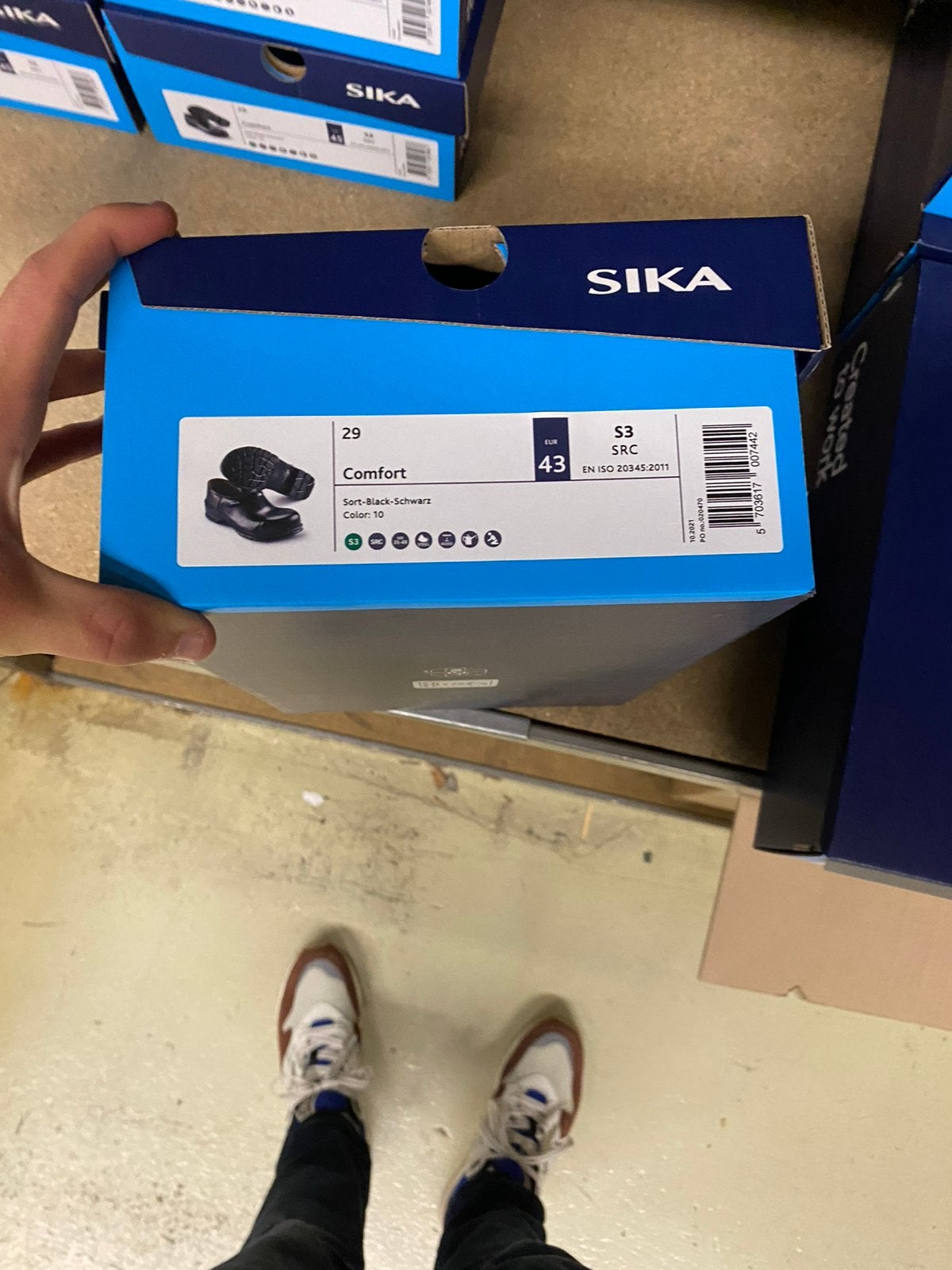 Sika klompen art 29 maten 35 tm 48, Ophalen of Verzenden, Nieuw, Kinderen, Schoenen