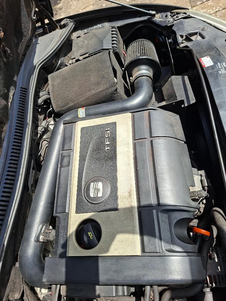 Sportluchtfiltersysteem K&N oa. Golf 5 GTi Seat Leon TFsi, Auto-onderdelen, Filters, Audi, Seat, Volkswagen, Gebruikt, Ophalen of Verzenden