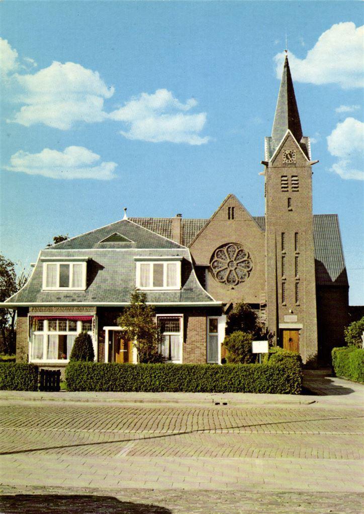 Geref. Kerk, Beetgumermolen - ongelopen, Ophalen of Verzenden, Voor 1920, Ongelopen, Noord-Brabant