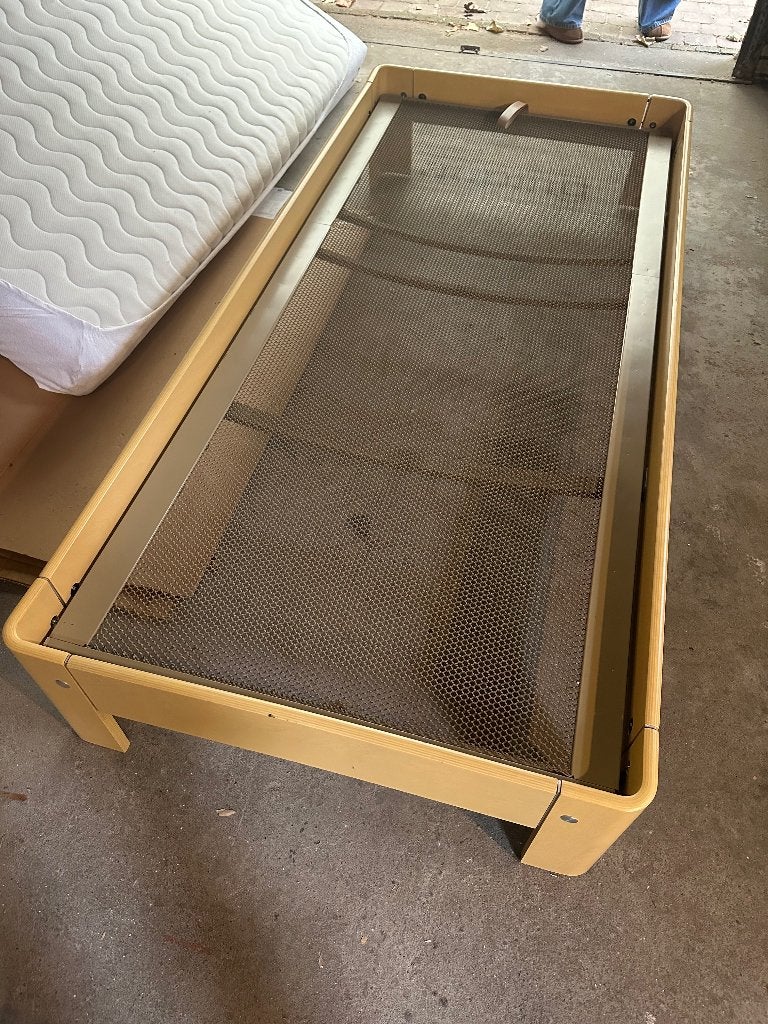 Eenpersoons Auping bed, Ophalen, 90 cm, Eenpersoons, 200 cm
