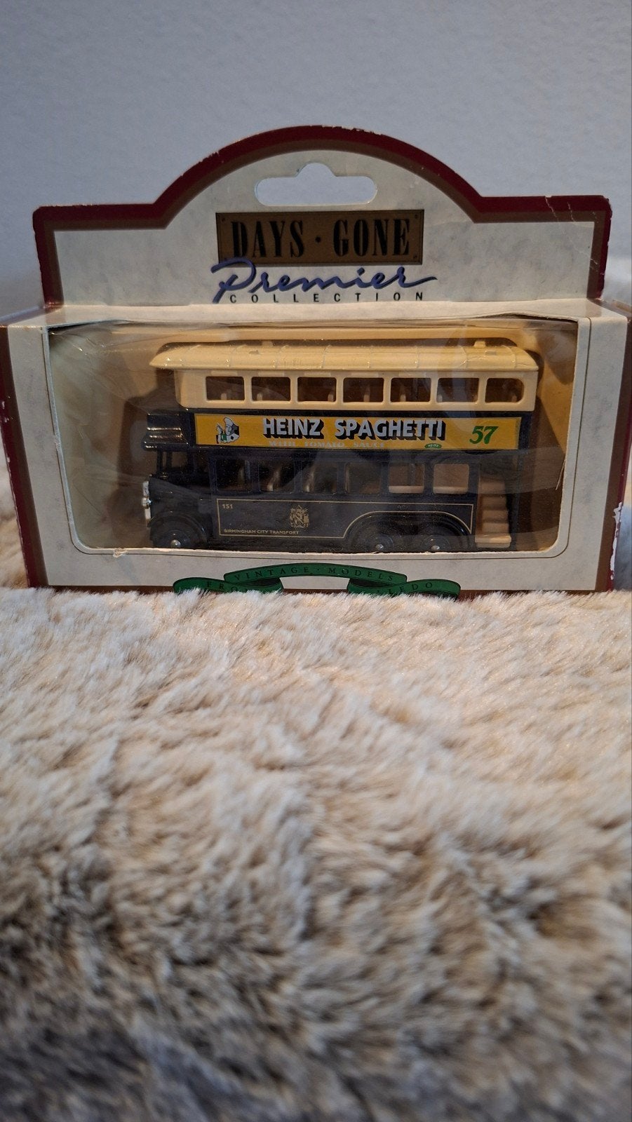 DaysGone Premier Collection 1931 AEC Renown Dubbeldekker Bus, Ophalen, Nieuw, Auto