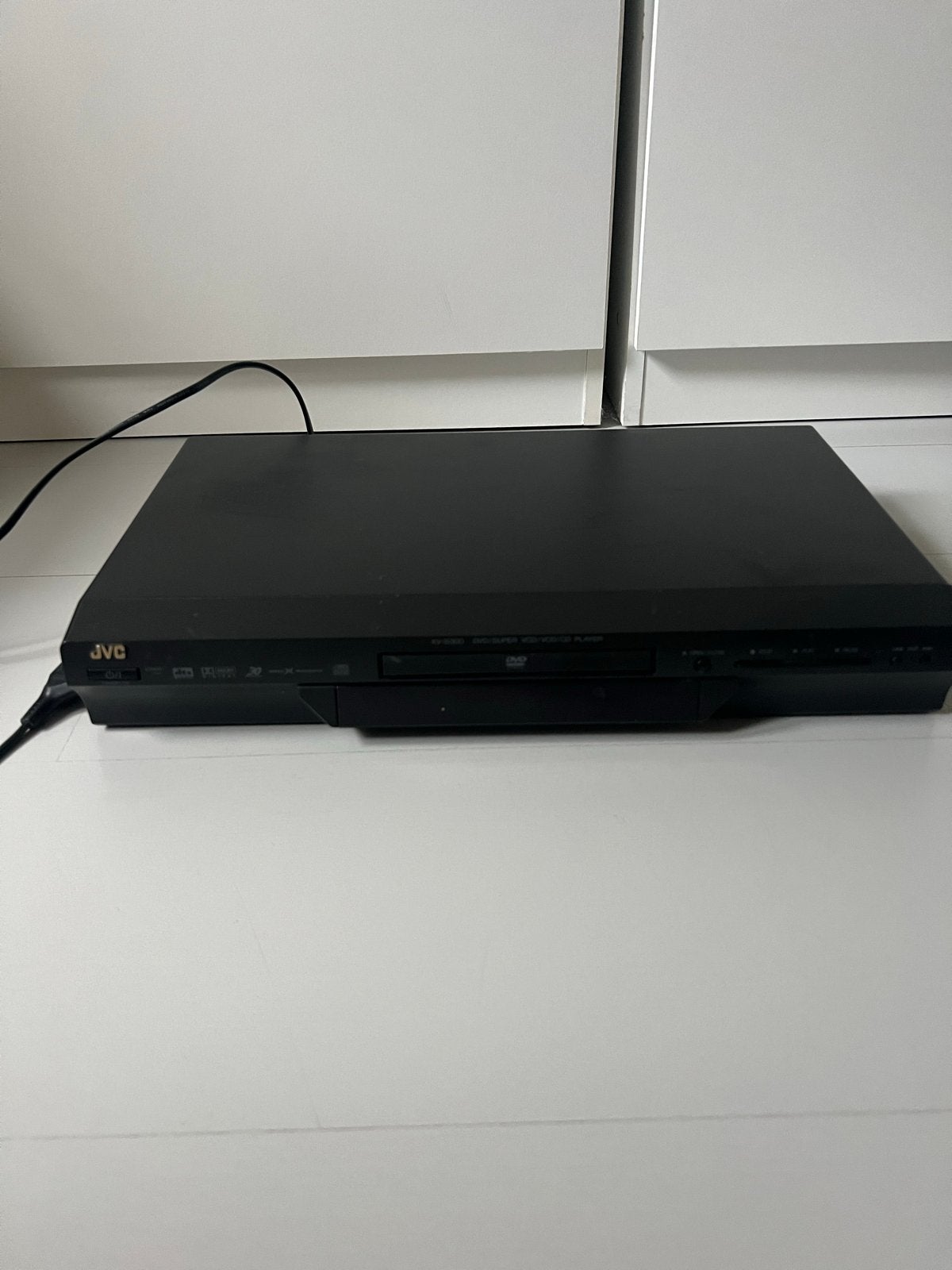 JVC XV-S300 DVD/CD Speler - Zwart, Audio, Tv en Foto, Ophalen of Verzenden, Gebruikt, Dvd-speler, JVC