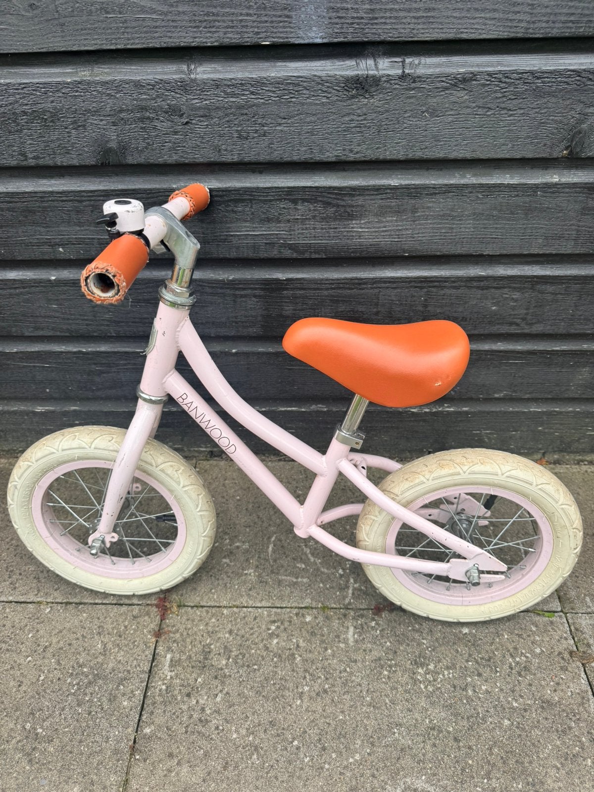 Banwood loopfiets, Fietsen en Brommers, Ophalen, Gebruikt, Minder dan 16 inch