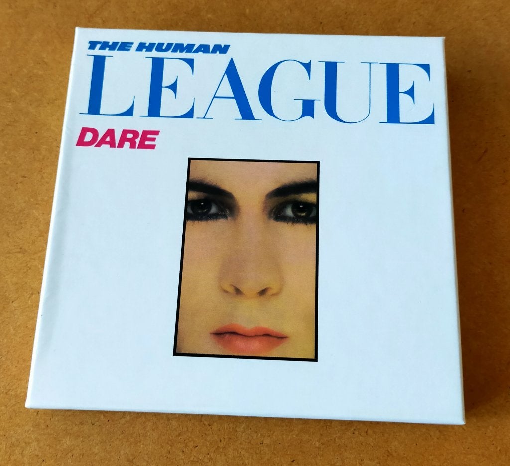The Human League - Dare / Fascination 2CD 2012 Remaster, Ophalen of Verzenden, Gebruikt, Synthpop