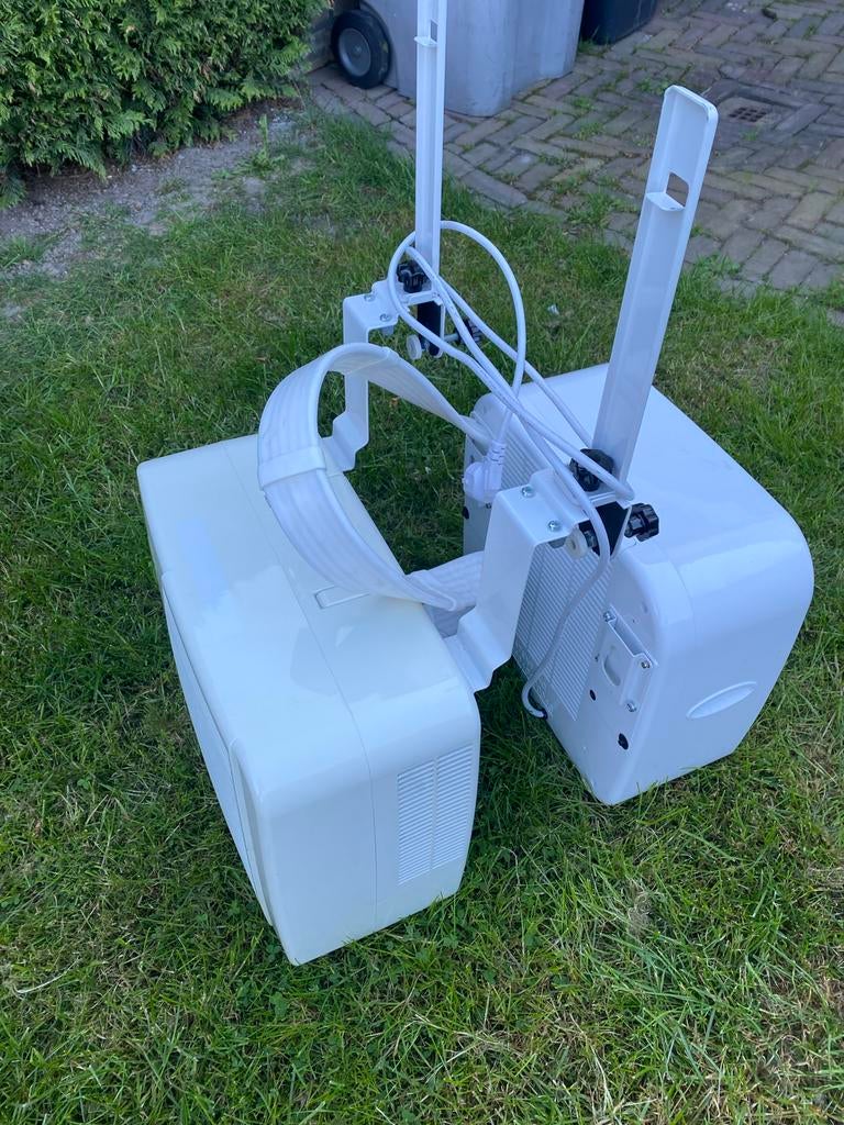 Eurom AC2401 Mobiele Airco - Compact en Krachtig, Caravans en Kamperen, Ophalen, Gebruikt