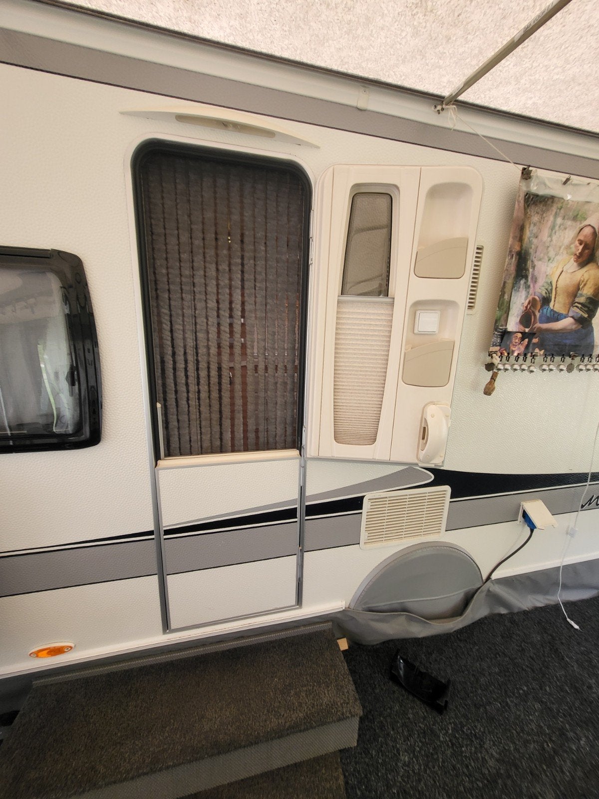 Hobby 540 Ufe Excellent - 2011 - Nette caravan, Caravans en Kamperen, Rondzit, Hobby, Particulier, Douche