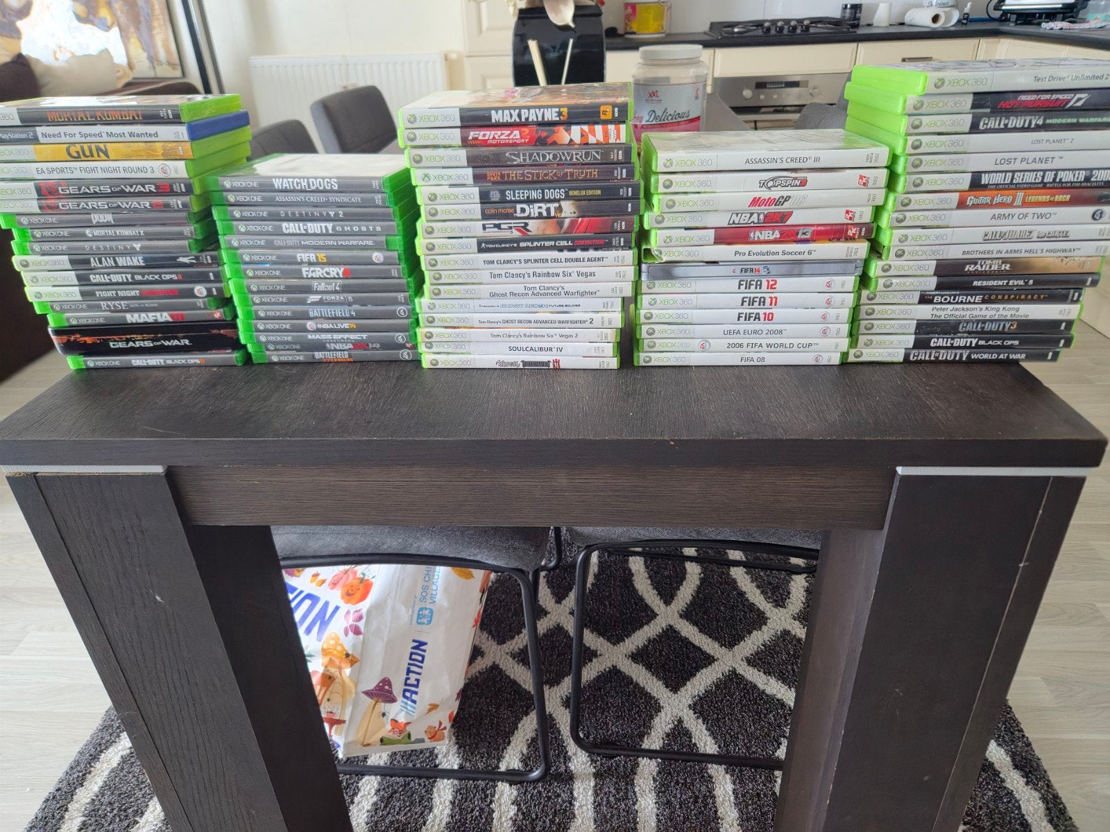 79 krasvrije xbox360& xbox one collectie met boekjes, Ophalen, Online, Gebruikt, Vanaf 18 jaar