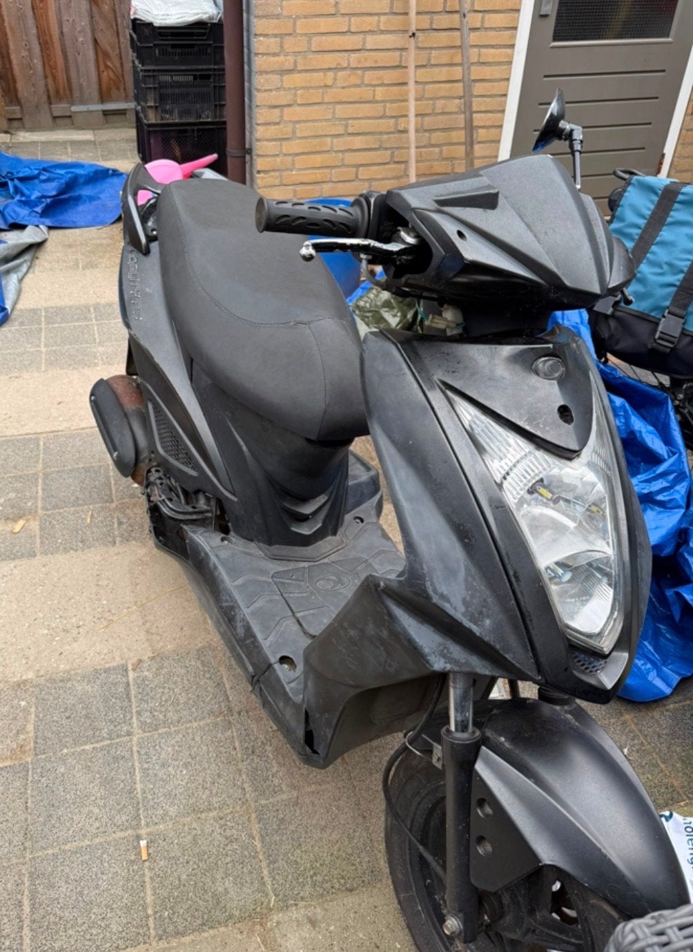 Kymco agility RS, Fietsen en Brommers, Ophalen, Gebruikt, Kymco, Benzine