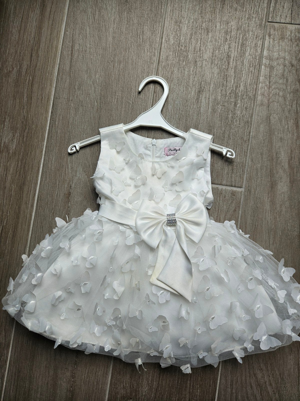 Bruidsmeisjes jurk (12 maanden), Ophalen of Verzenden, Zo goed als nieuw, Pretty baby, Meisje