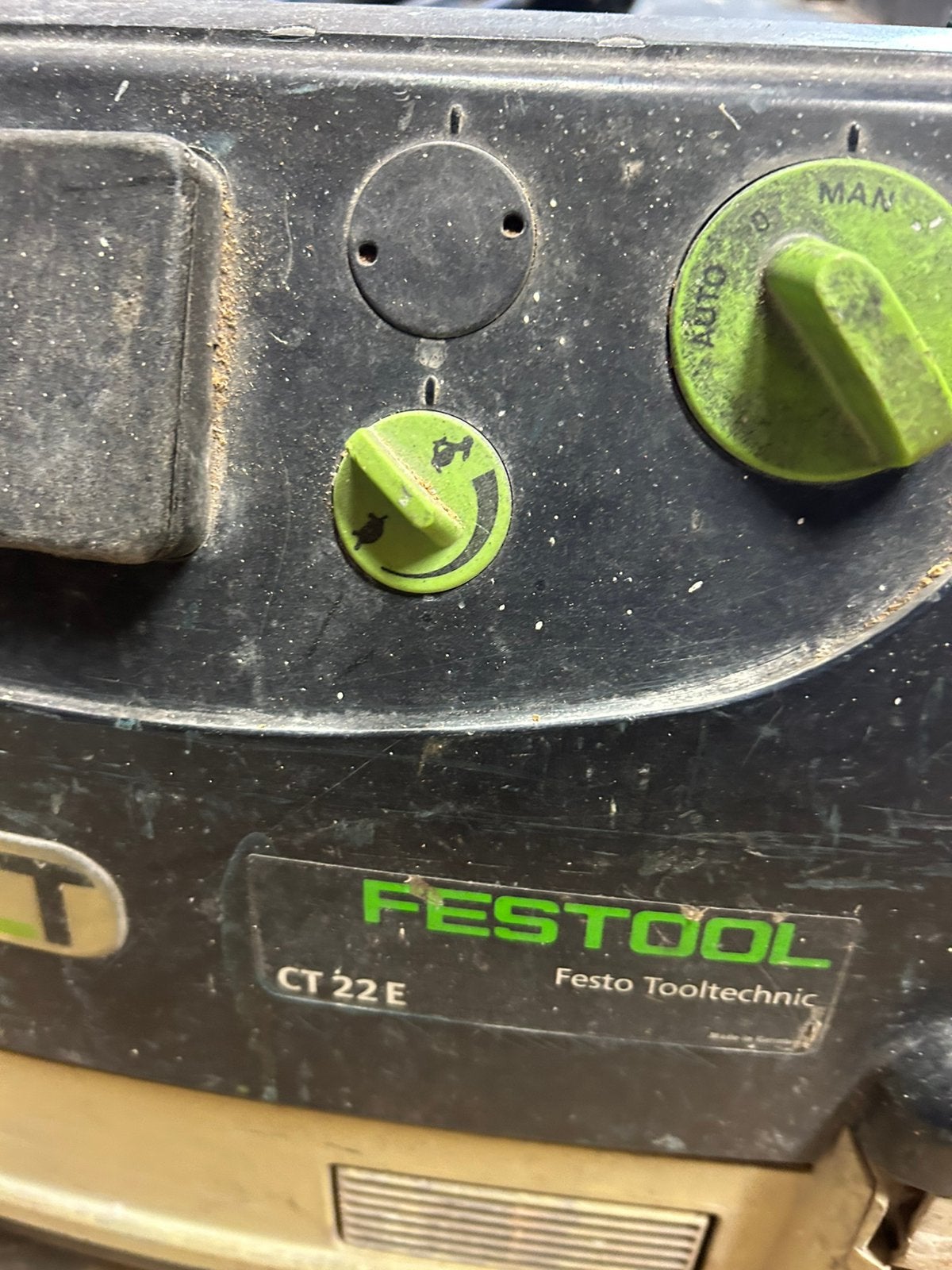 Bouw stofzuiger, Ophalen, Gebruikt, Industriële stofzuiger