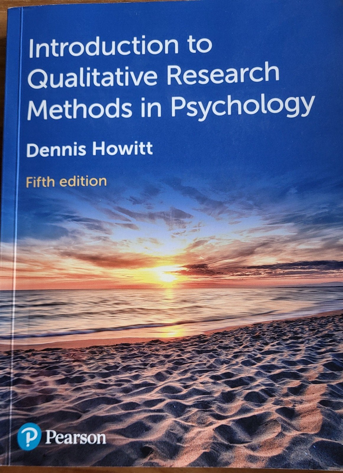 Boek: Introduction to Qualitative Research Methods in Psycho, Niet van toepassing, Ophalen of Verzenden, Zo goed als nieuw, Dennis Howitt