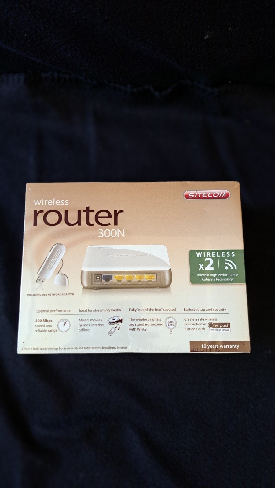 Sitecom Wireless Router 300N - Nieuw in doos, Ophalen, Nieuw, Router, Sitecom