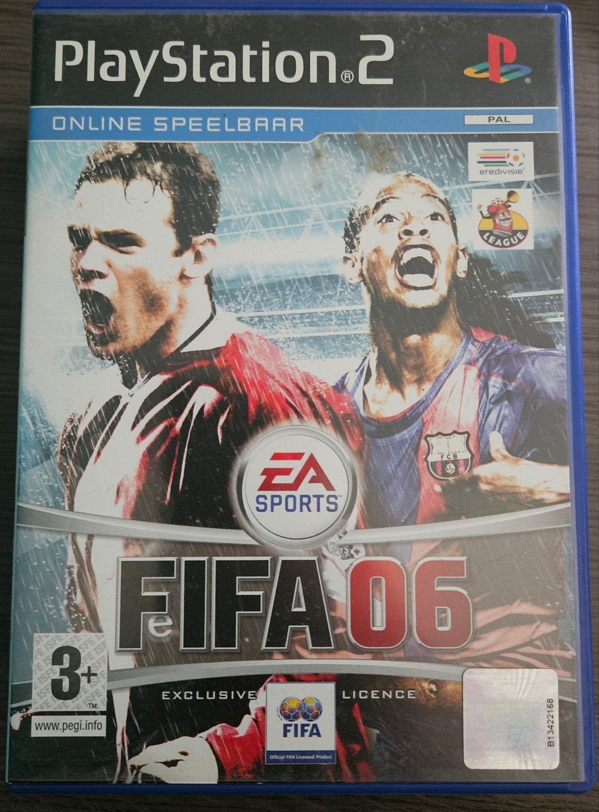 FIFA 06 voor PlayStation 2 - Online Speelbaar, Online, Gebruikt, Ophalen of Verzenden, Sport