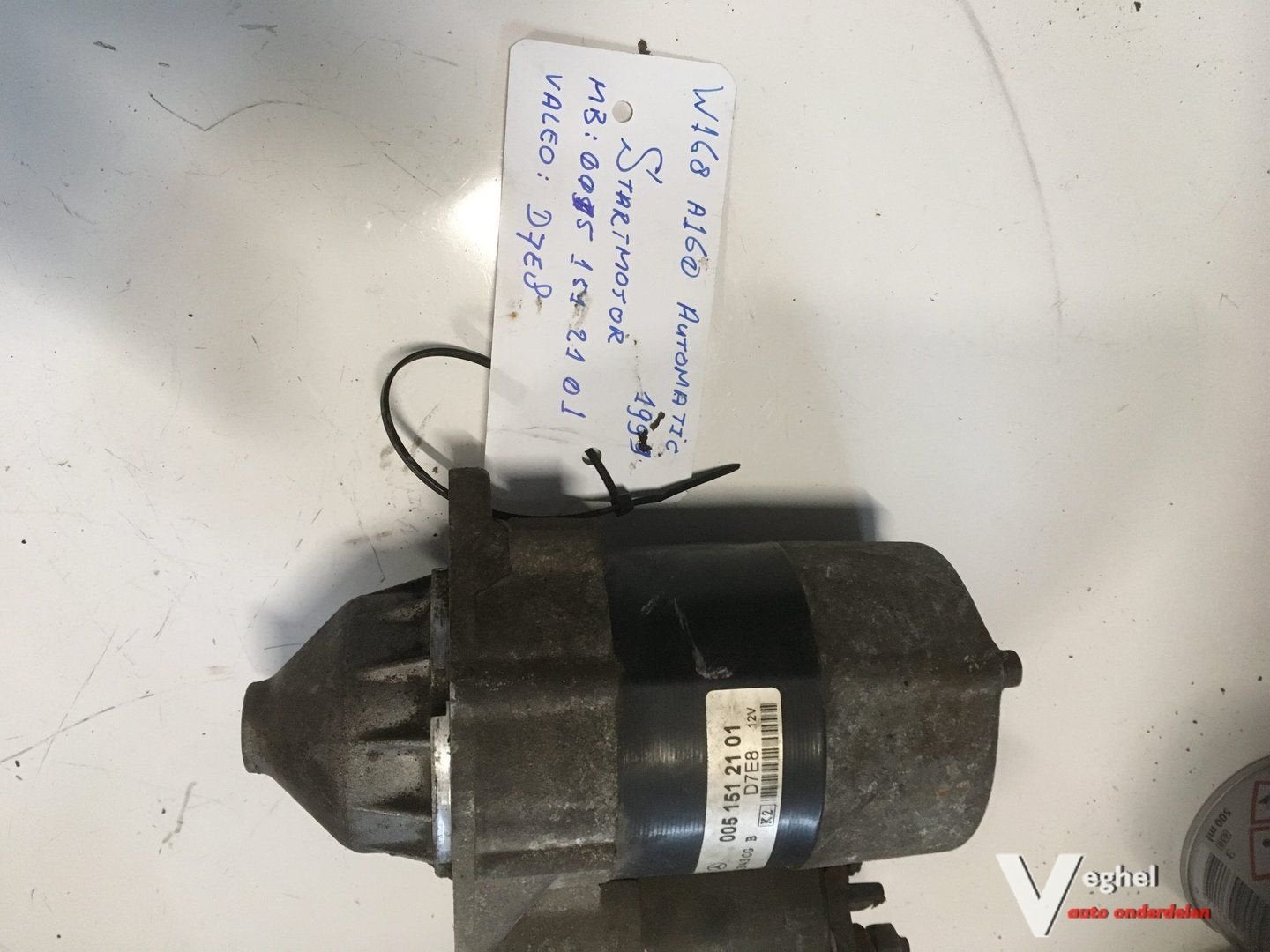 Mercedes w168 A160 1999 Automaat Startmotor, Gebruikt, -, -, Ophalen of Verzenden