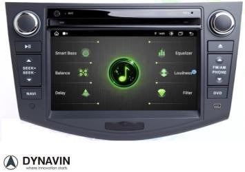 Android 15 Radio Navigatie Toyota rav4 2008 apple carplay, Oberonweg 262 3208pg, Nieuw, Ophalen of Verzenden, Dynavin