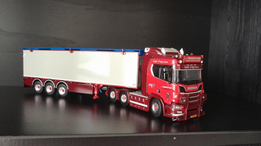 Scania wsi Transoord, Ophalen of Verzenden, Zo goed als nieuw, Bus of Vrachtwagen, Wsi