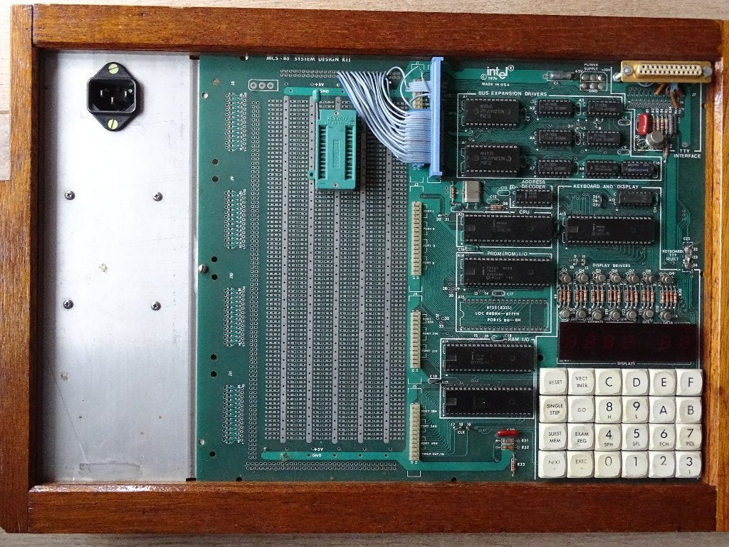 Zeldzame Intel SDK-85 (MCS-85) (1978), Ophalen of Verzenden, Nieuw