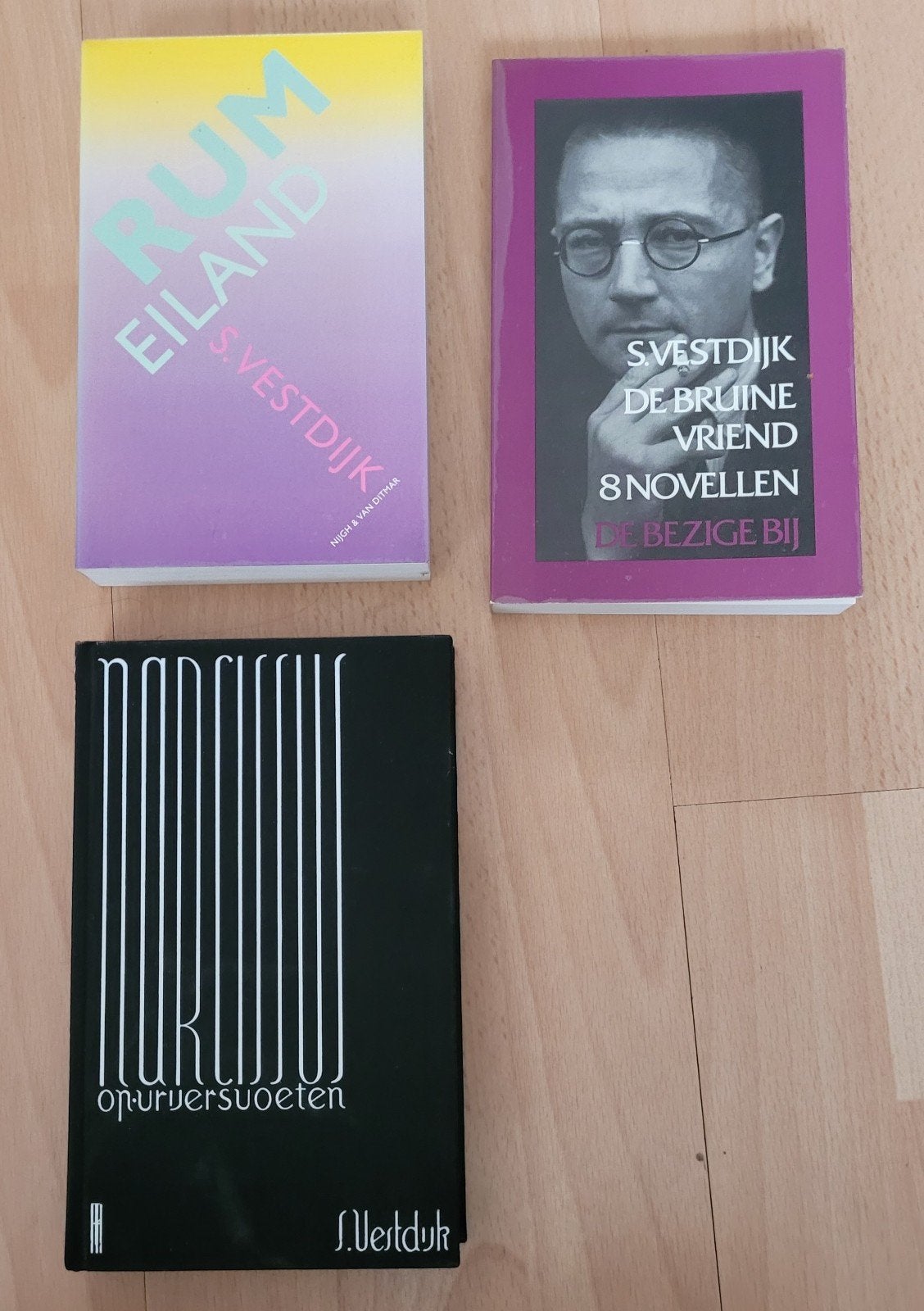 3 x Simon Vestdijk samen (per stuk ook mogelijk), Ophalen of Verzenden, Gelezen, Simon Vestdijk