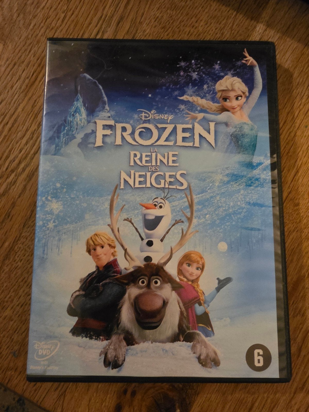 Disney frozen, Alle leeftijden, Ophalen of Verzenden, Zo goed als nieuw, Amerikaans