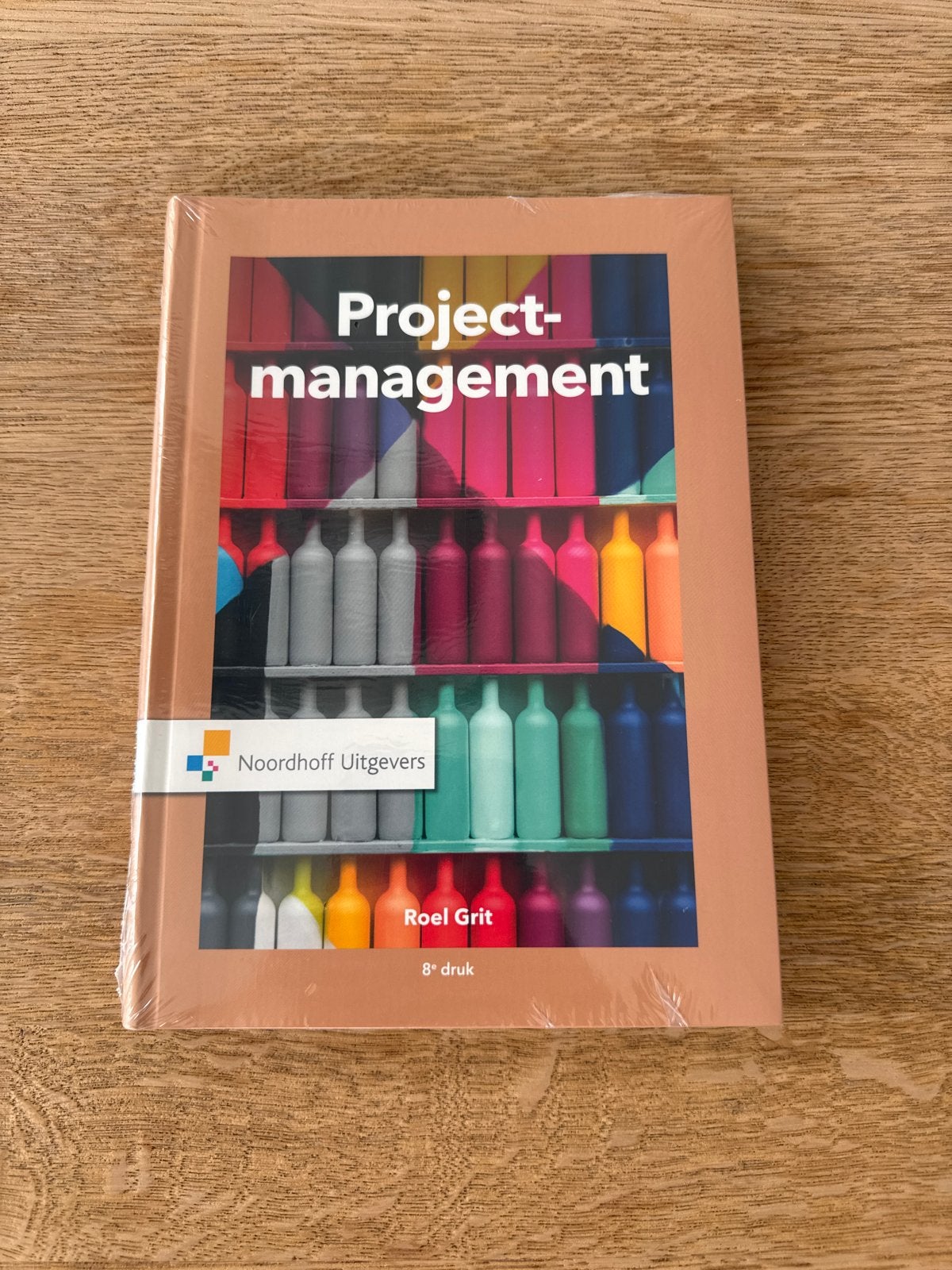Projectmanagement - Roel Grit (8e druk), Boeken, Studieboeken en Cursussen, Ophalen of Verzenden, Nieuw, HBO