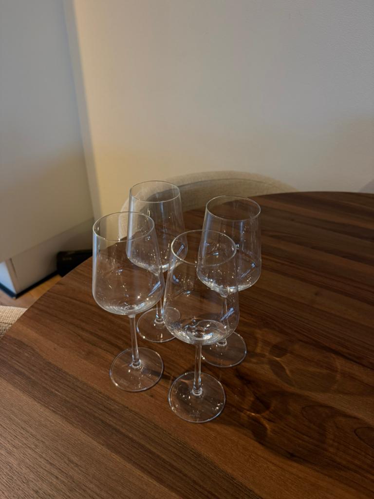 4 Nieuwe Schott Zwiesel wijnglazen, Ophalen, Nieuw, Glas, Overige merken