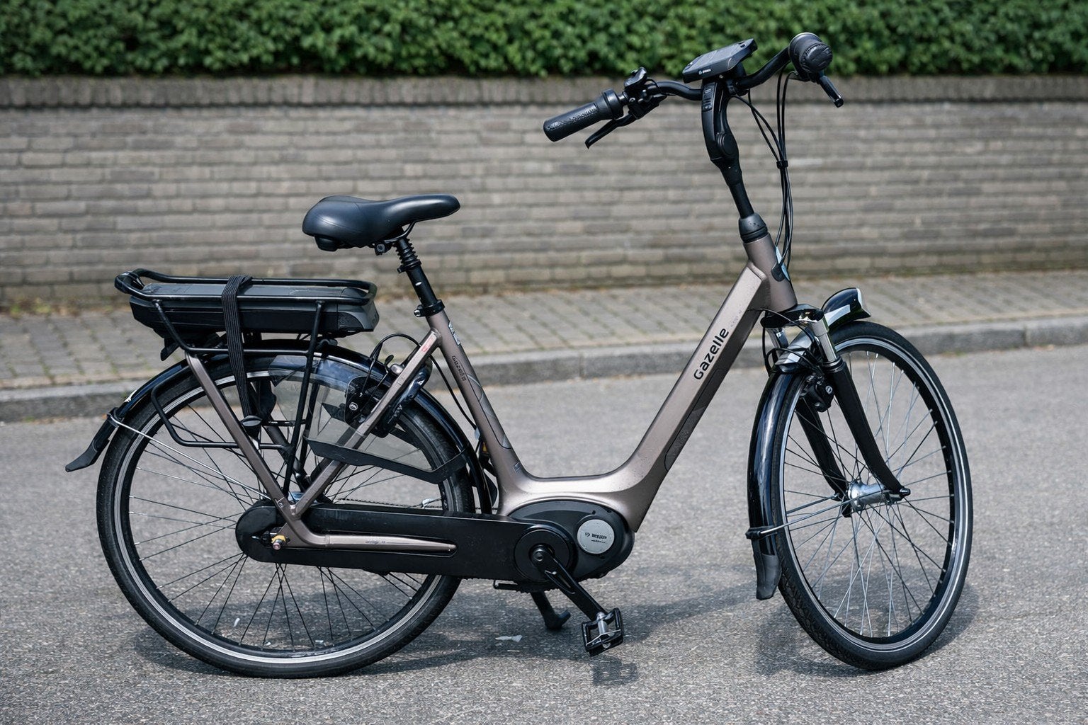 Gazelle Orange C8, Fietsen en Brommers, Elektrische fietsen, 51 tot 55 cm, Ophalen of Verzenden, Zo goed als nieuw, Gazelle