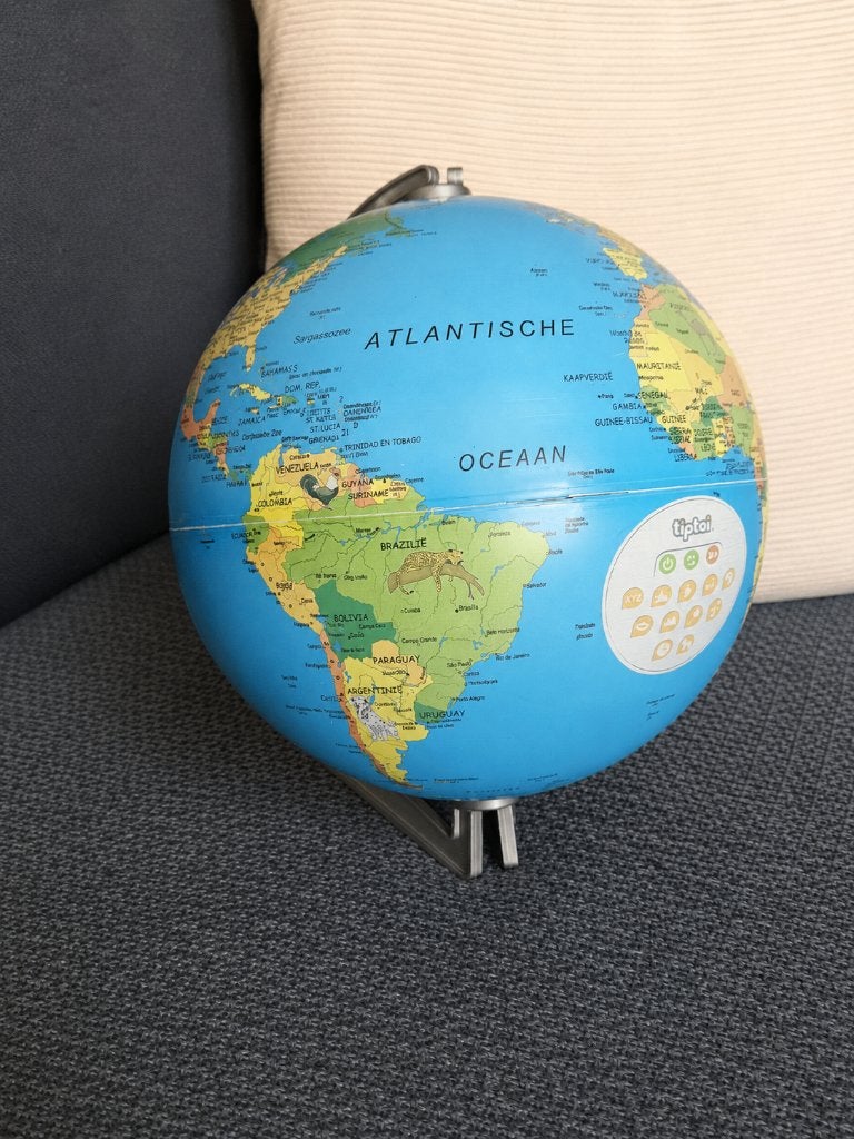 Tiptoi interactieve wereldbol / globe Ravensburger, Kinderen en Baby's, Speelgoed | Educatief en Creatief, Ophalen of Verzenden