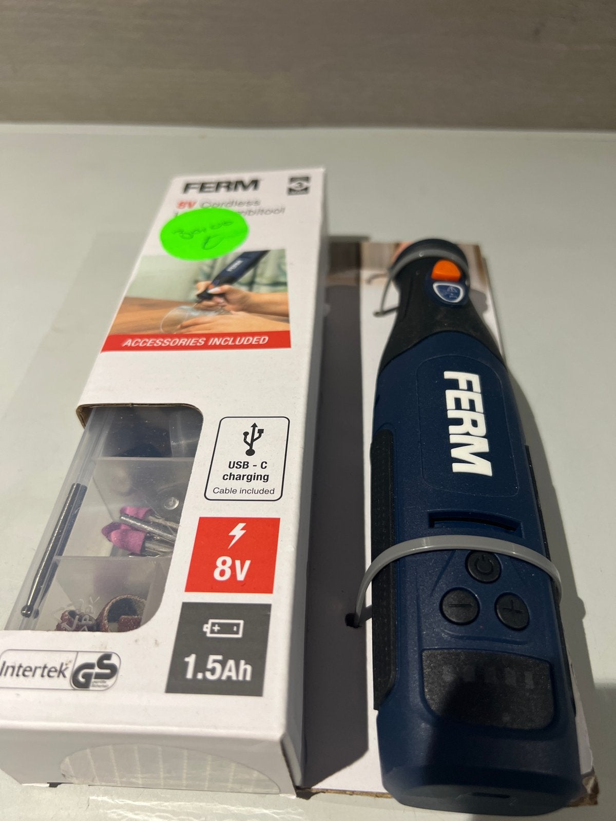 Ferm 8V Accu Multitool - Nieuw in doos, N, N, Nieuw, Ophalen of Verzenden
