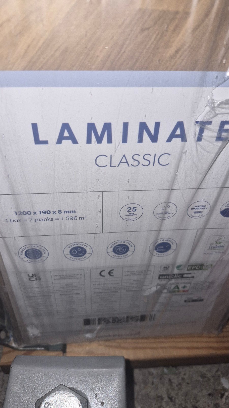 Laminaat te koop, Ophalen, Overige materialen, 4 tot 8 cm, Nieuw