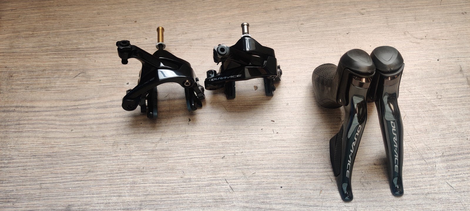 Nieuw staat: Dura ace 9100 Di2 Shifter set met velgremmen, Ophalen of Verzenden, Overige typen