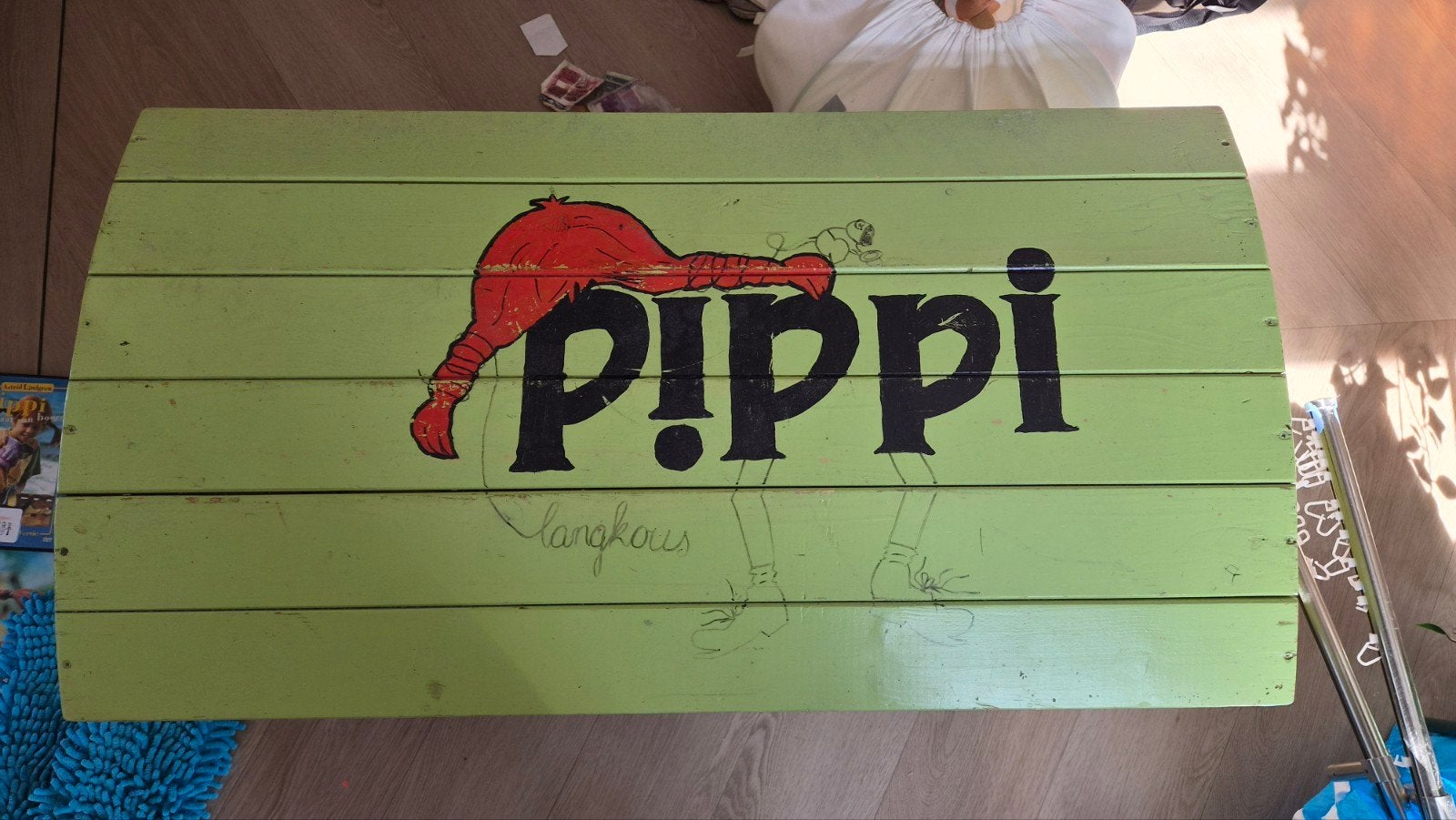 Pippi Langkous thema kinderfeestje, Ophalen, Nieuw, Jongen of Meisje