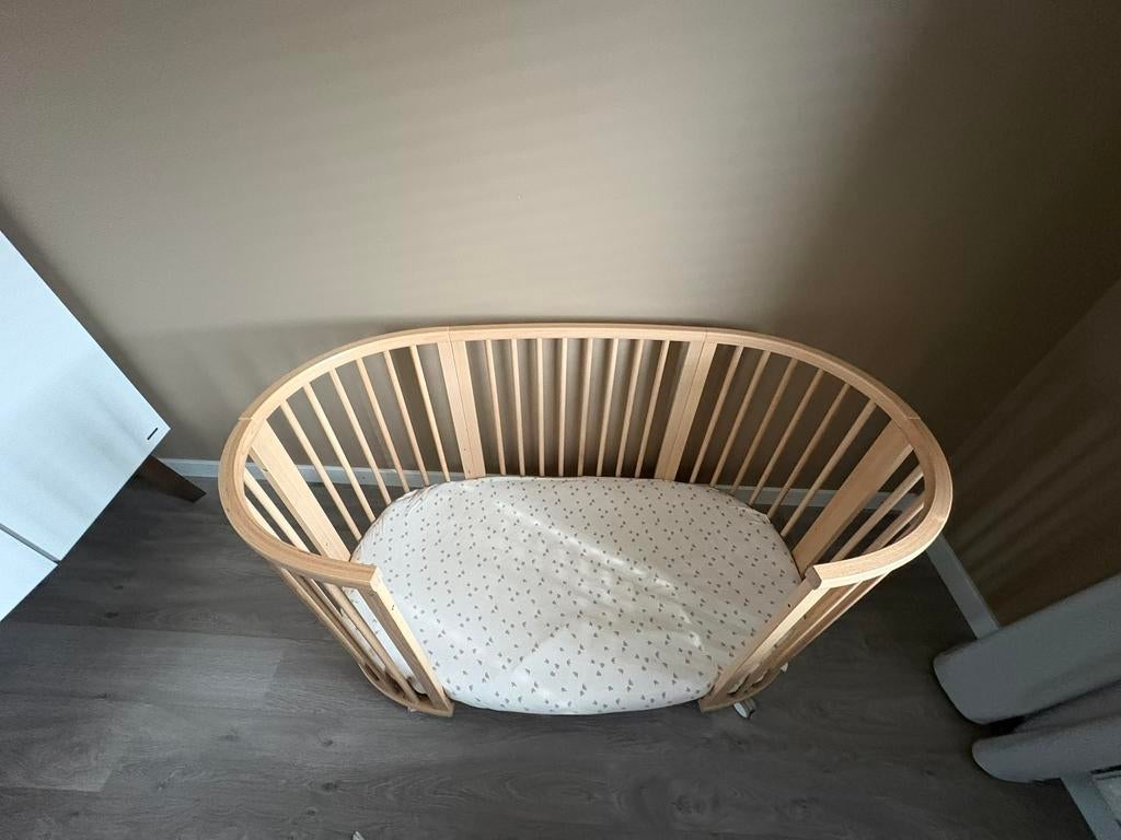 Stokke ledikant junior, Ophalen, Zo goed als nieuw, Ledikant