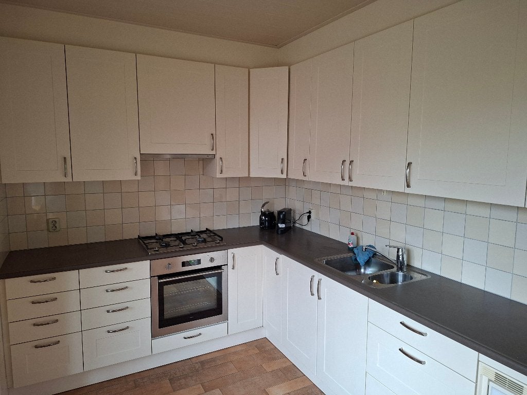 Keuken, Huis en Inrichting, Ophalen, Hoekkeuken, Zo goed als nieuw, Kunststof